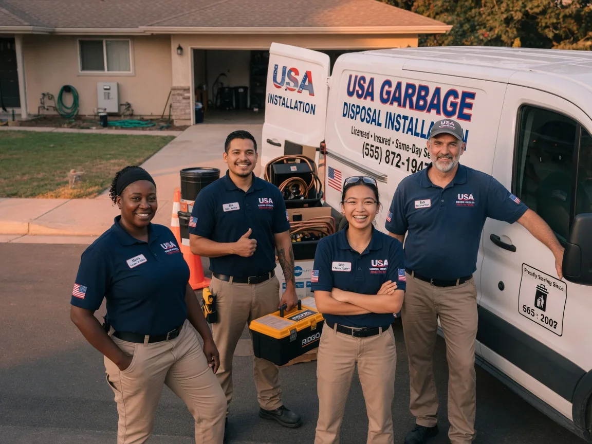Garbage Disposal Replacement company in Ludlow Falls, OH
